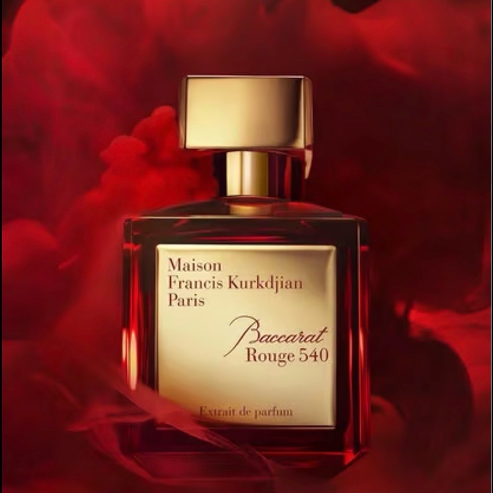 ✨ MFK–Baccarat Rouge 540 Extrait de Parfum | 2 ml Decant✨ - Picture 2 of 5